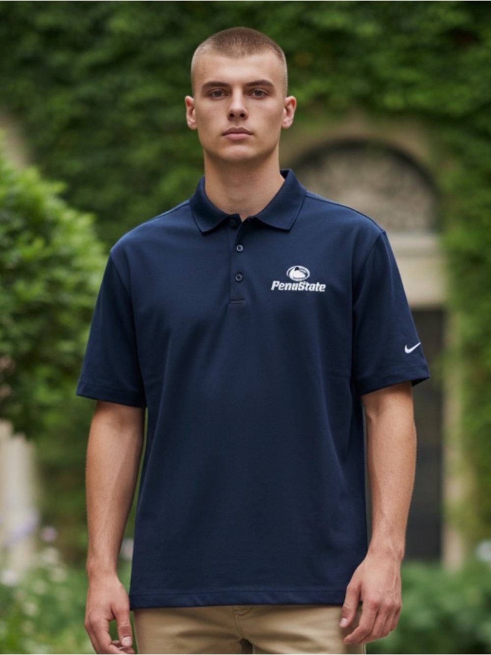 🫶🏻 Nike Golf Dri-Fit Penn State Navy Polo